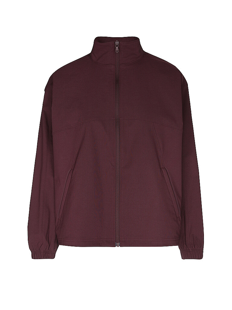 UNDER ARMOUR Damen Jacke UA Unstoppable Webstoff dunkelrot | XS